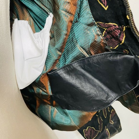 MENGNIKE Vintage Jacket - HongKong Gold Leaf - Picture 7 of 12